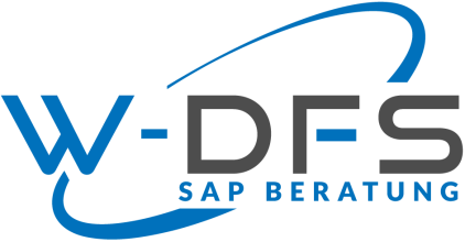 Das Logo der Firma "W-DFS"